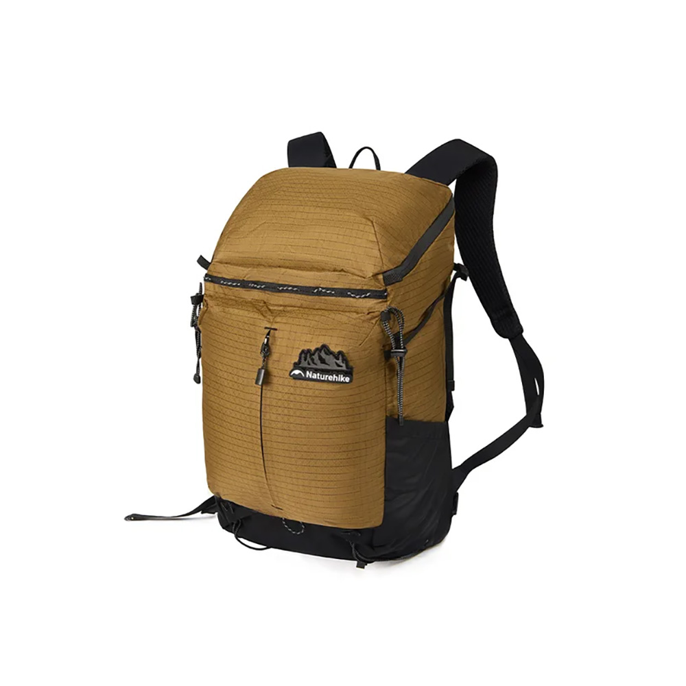 Рюкзак туристический Naturehike Helium Series 25 л, коричневый Рюкзак туристический Naturehike Helium Series 25 л, коричневый