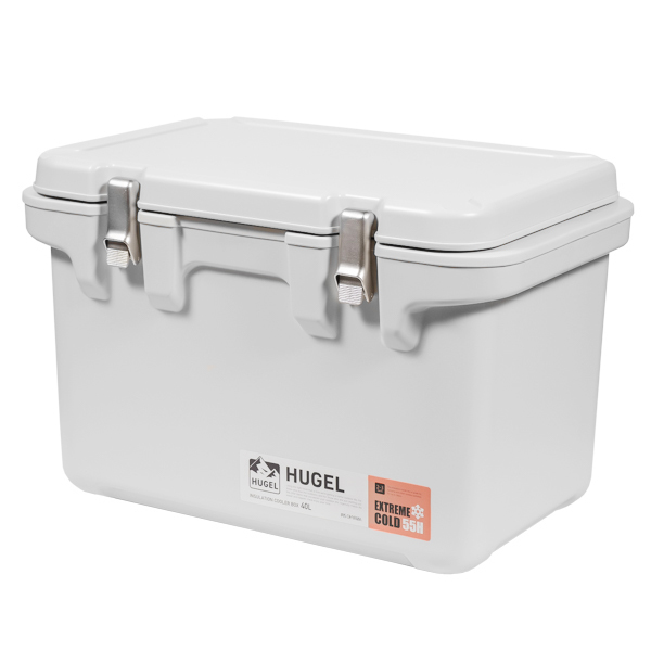 Термобокс IRIS HUGEL VACUUM COOLER BOX TC-40 Белый, 40 литров (55 часов)