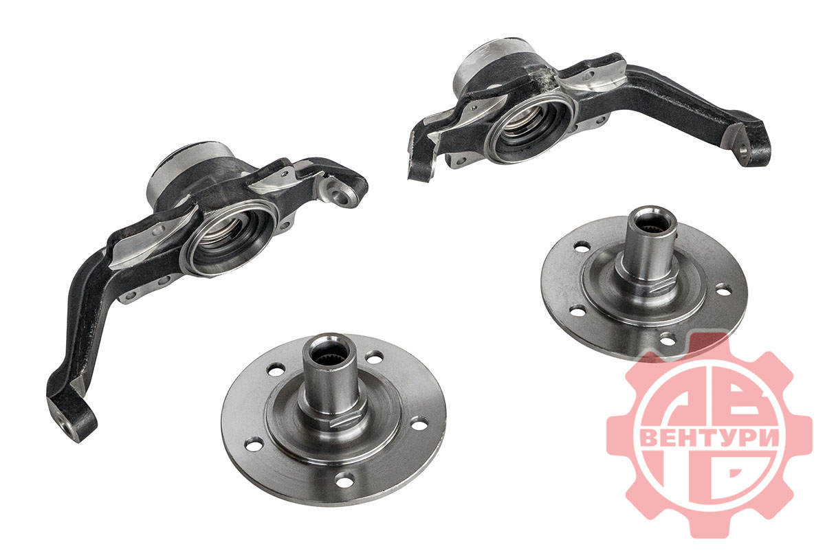 Ступица усиленная нерегулируемая 24 шл. BMW Lada 4x4 Нива(-2004), Chevrolet Niva (2004+)