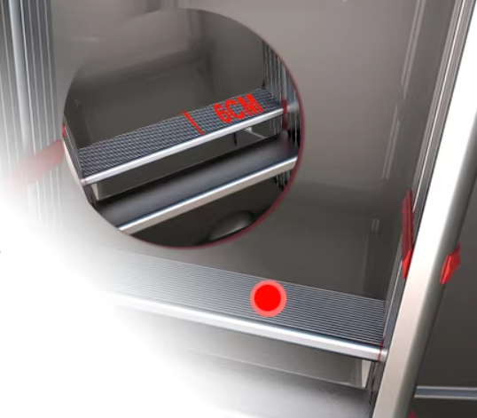 Лестница универсальная для автодома 247 см