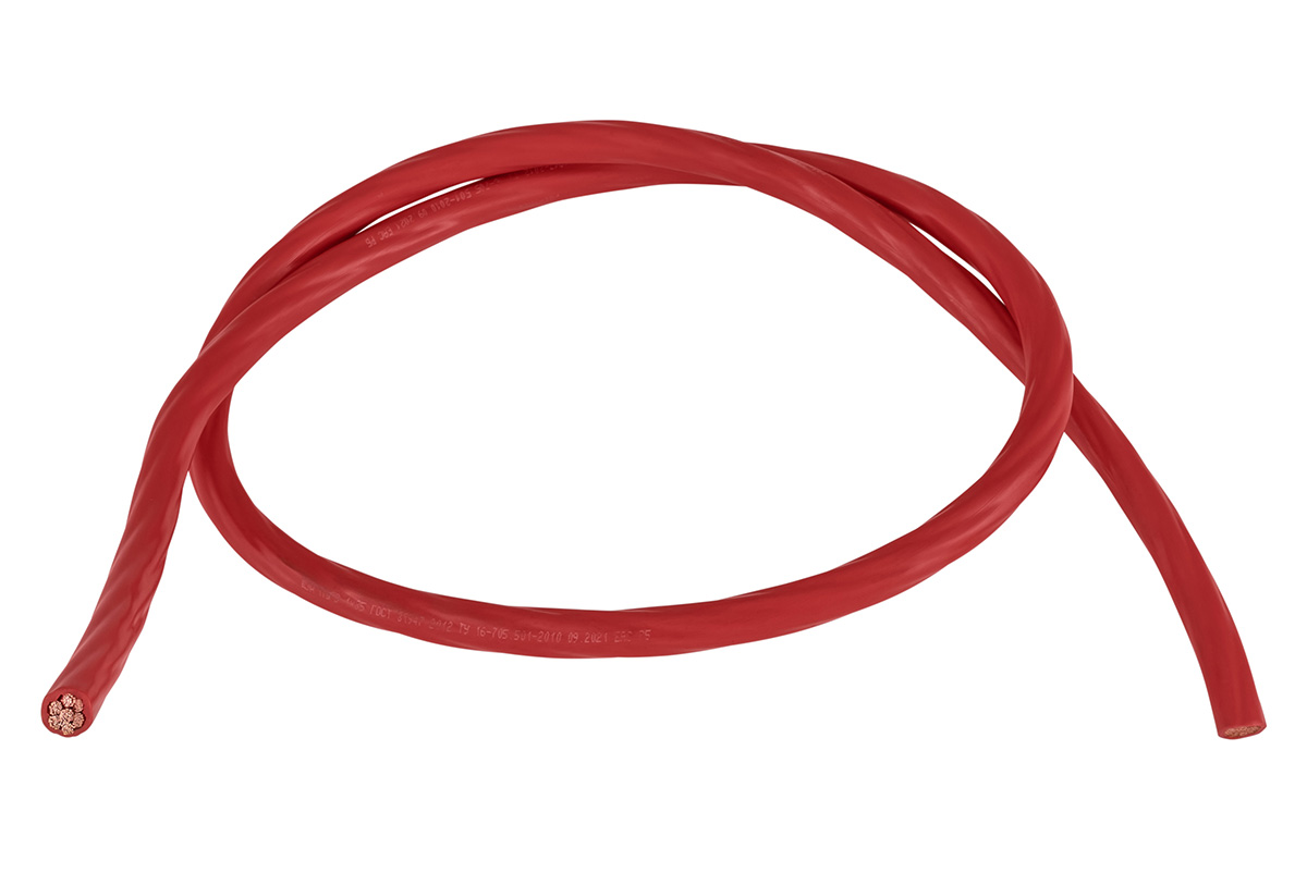 Провод ПуГВ красный (35) Провод ПуГВ красный (35)