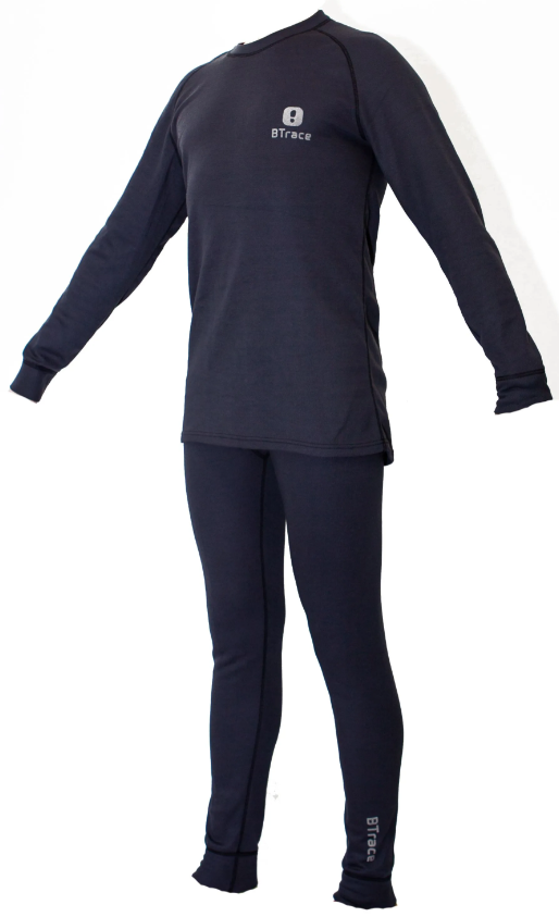 Термобелье комплект BTrace Classic Men (Футболка с длинными рукавами + кальсоны) мужской XXL (56-58)