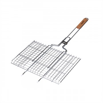 Решетка HELIOS для барбекю средняя 70х35х26 см