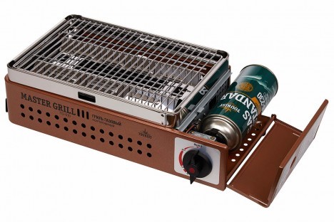 Гриль газовый портативный TOURIST MASTER GRILL