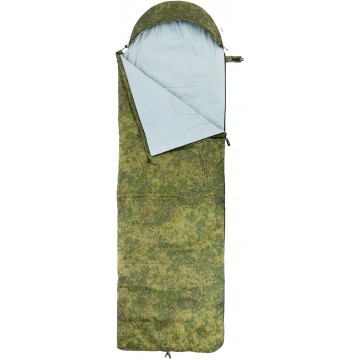 Мешок спальный БАТЫР EXTREME (220*70) Stratex 300 КМФ цифра Helios