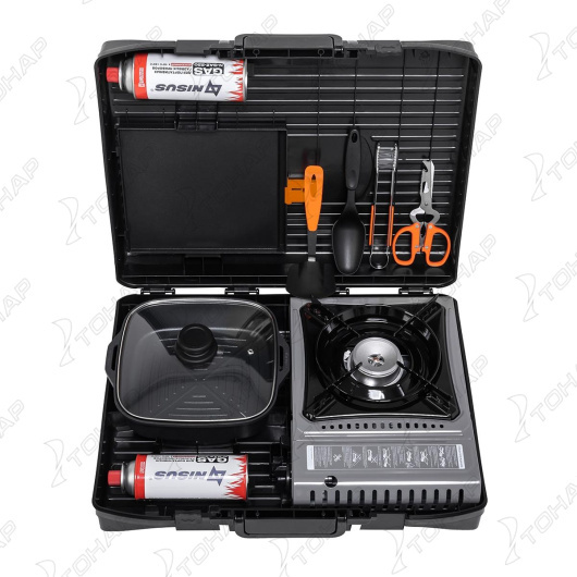 Плита газовая портативная в кейсе NISUS