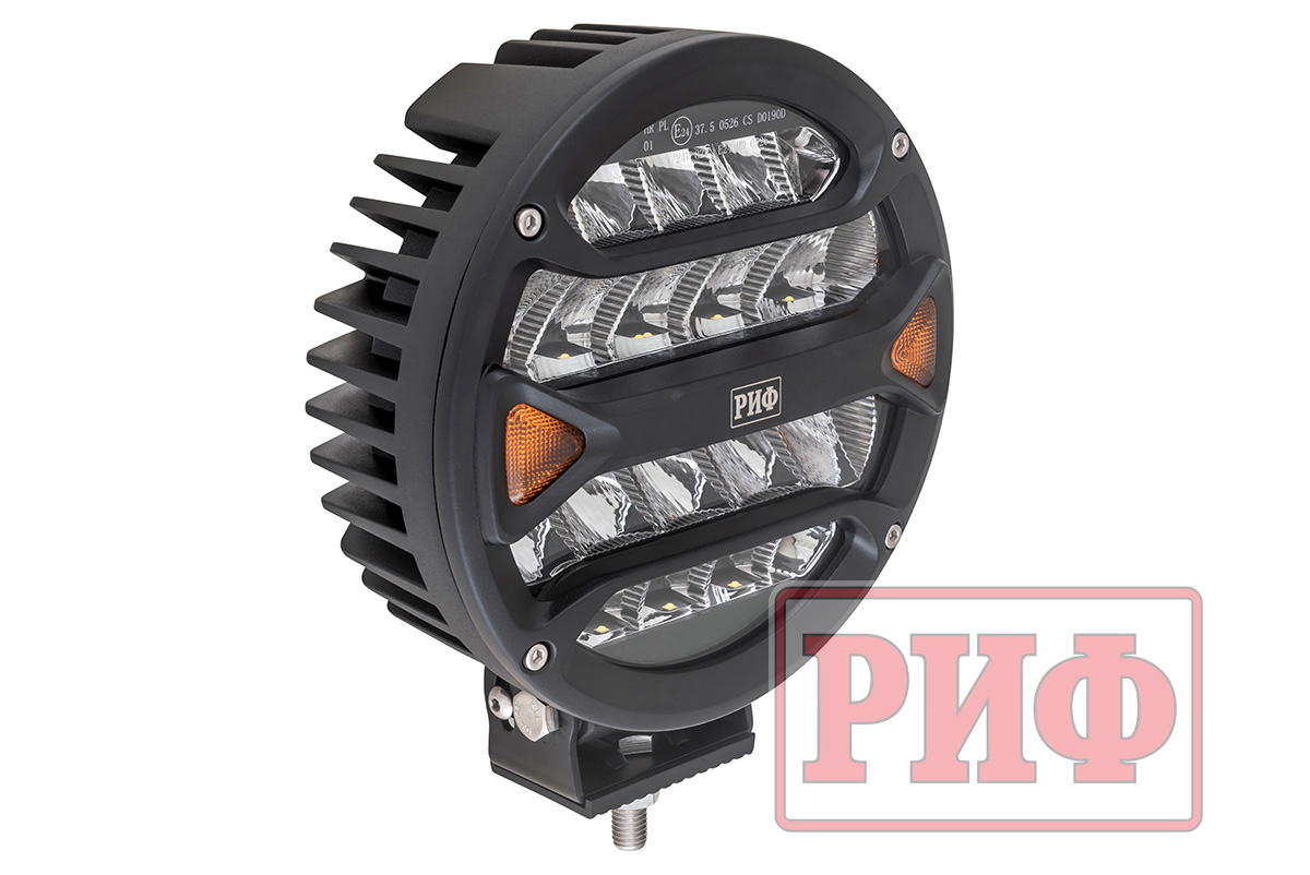 Фара водительского света РИФ 178 мм 90W LED