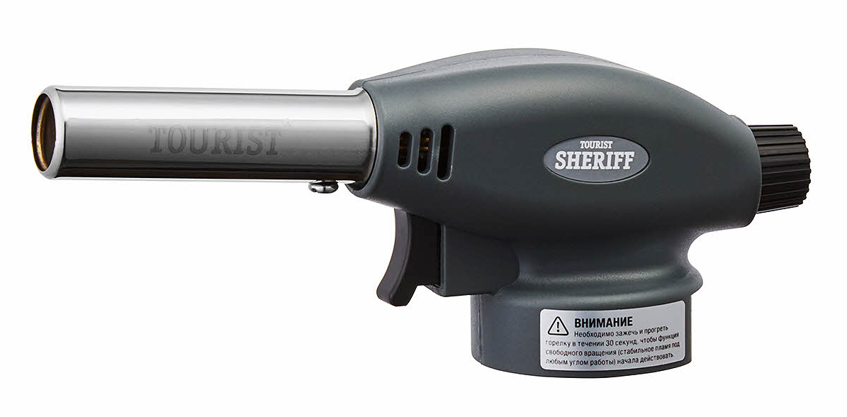 Резак газовый TOURIST SHERIFF, с пьезоподжигом
