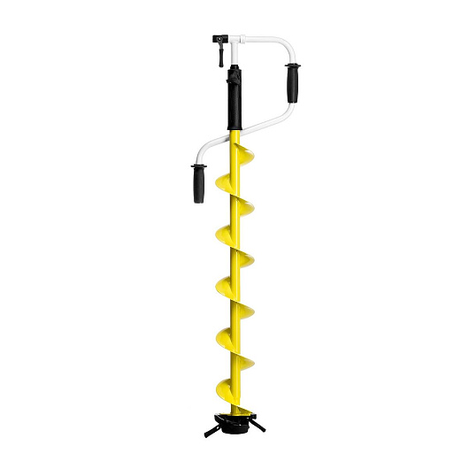 1 Ледобур ТОНАР ICEBERG-EURO 130L-1300 v3.0 левое вращение, цельнотянутый шнек