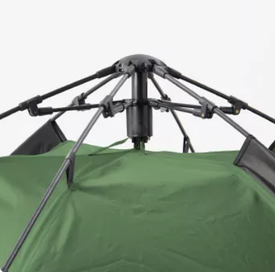 9 Палатка Naturehike 4-местная, автоматическая, зеленая 9 Палатка Naturehike 4-местная, автоматическая, зеленая