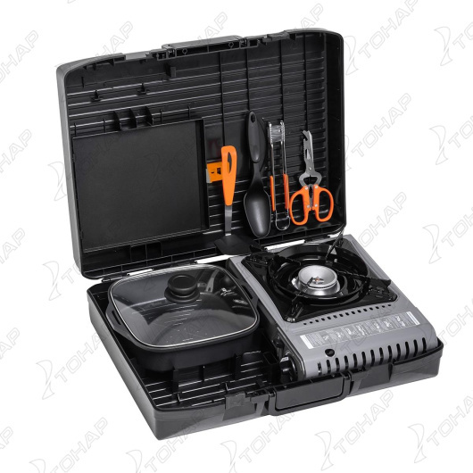 1 Плита газовая портативная в кейсе NISUS