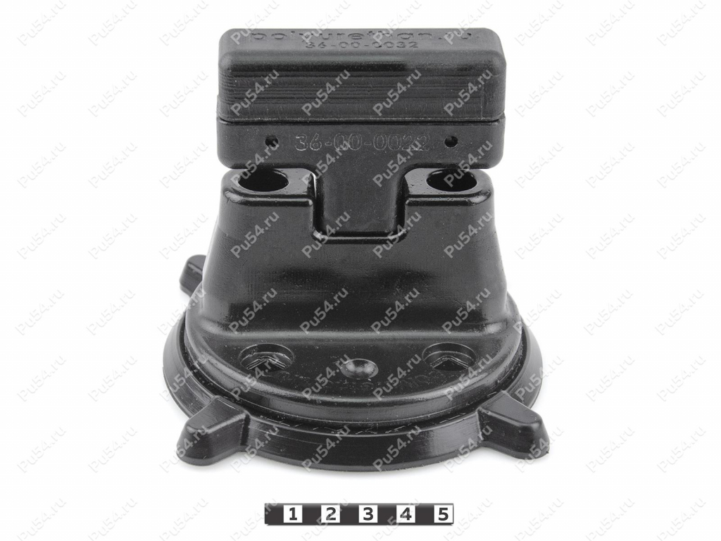 Крепление для канистры Экстрим Т-зажим с подложкой Крепление для канистры Экстрим Т-зажим с подложкой