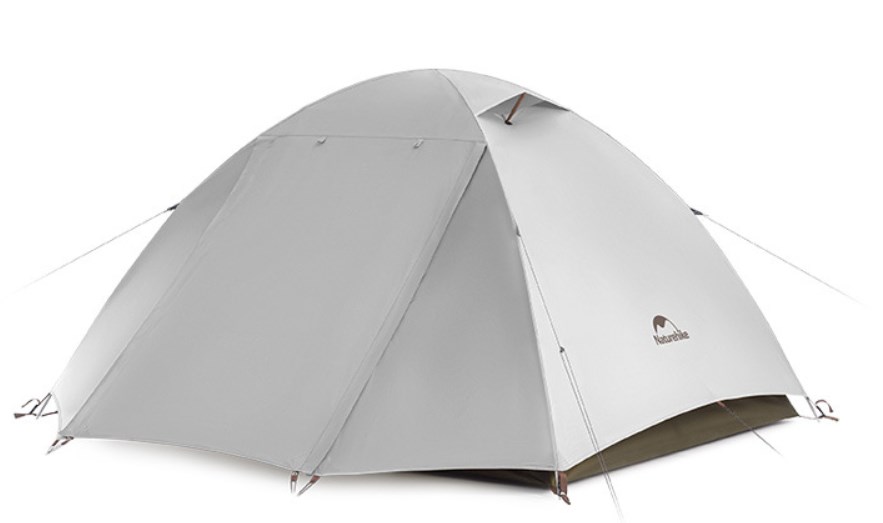 Палатка Naturehike Cloud-Creek, 2-местная, белая