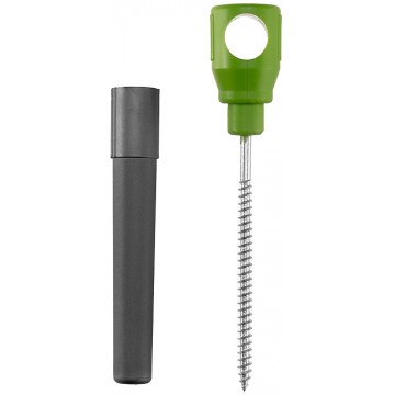 Комплект ввертышей HELIOS для зимней палатки (-45) серо-зеленый (4шт/уп)