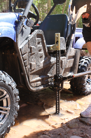 Домкрат реечный Hi-Lift X-Treme чугун 107 см