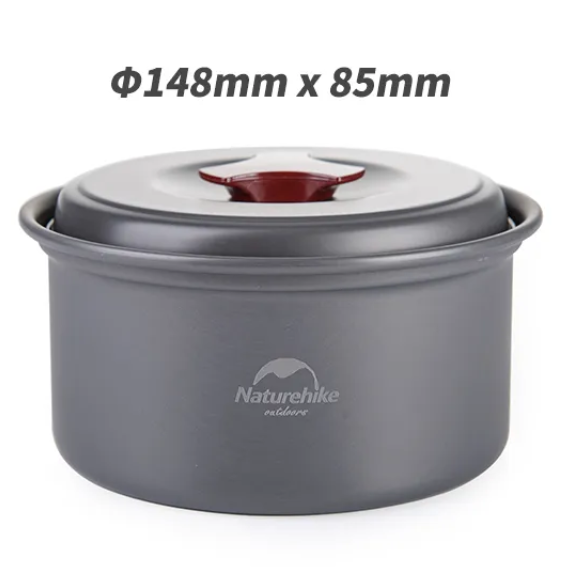 1 Набор посуды Naturehike туристический 3 в1 (3 миски+половник)