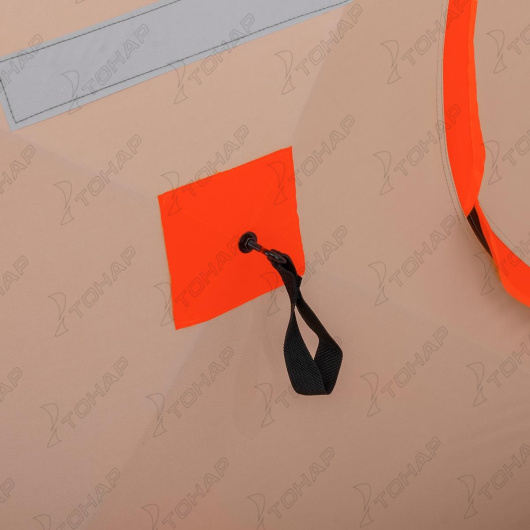 Палатка зимняя Куб 2.0х2.0 Oxford 300D PU 1000 PREMIER