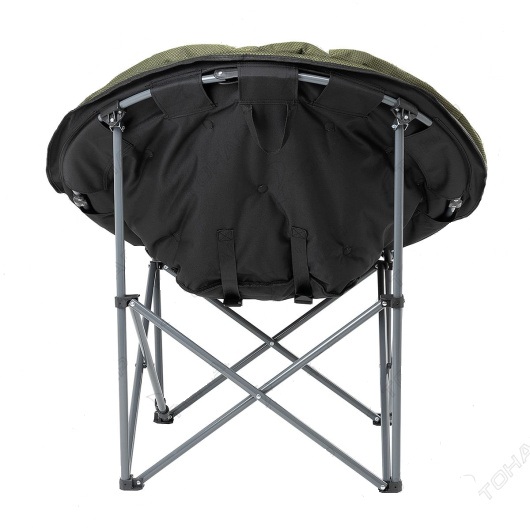 Кресло складное Helios круглое, до 150 кг, зеленое