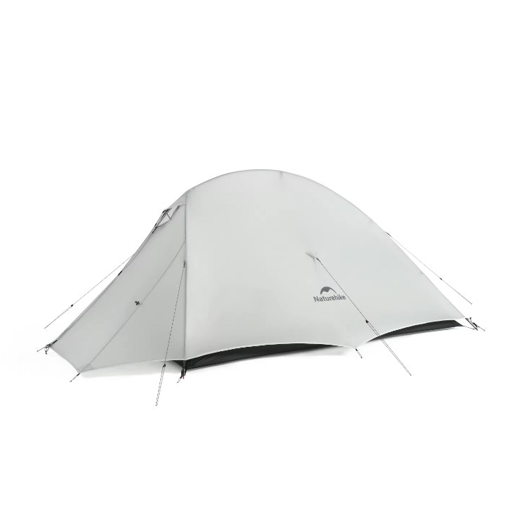 Палатка Naturehike Cloud Up UL Si 2-местная, алюминиевый каркас, серая