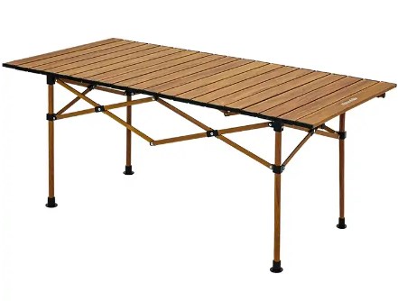Стол туристический Naturehike увеличенный складной, 116.5х4660х50,5 см.
