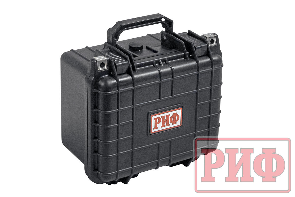 Кейс защитный ударопрочный РИФ 270х246х174 мм