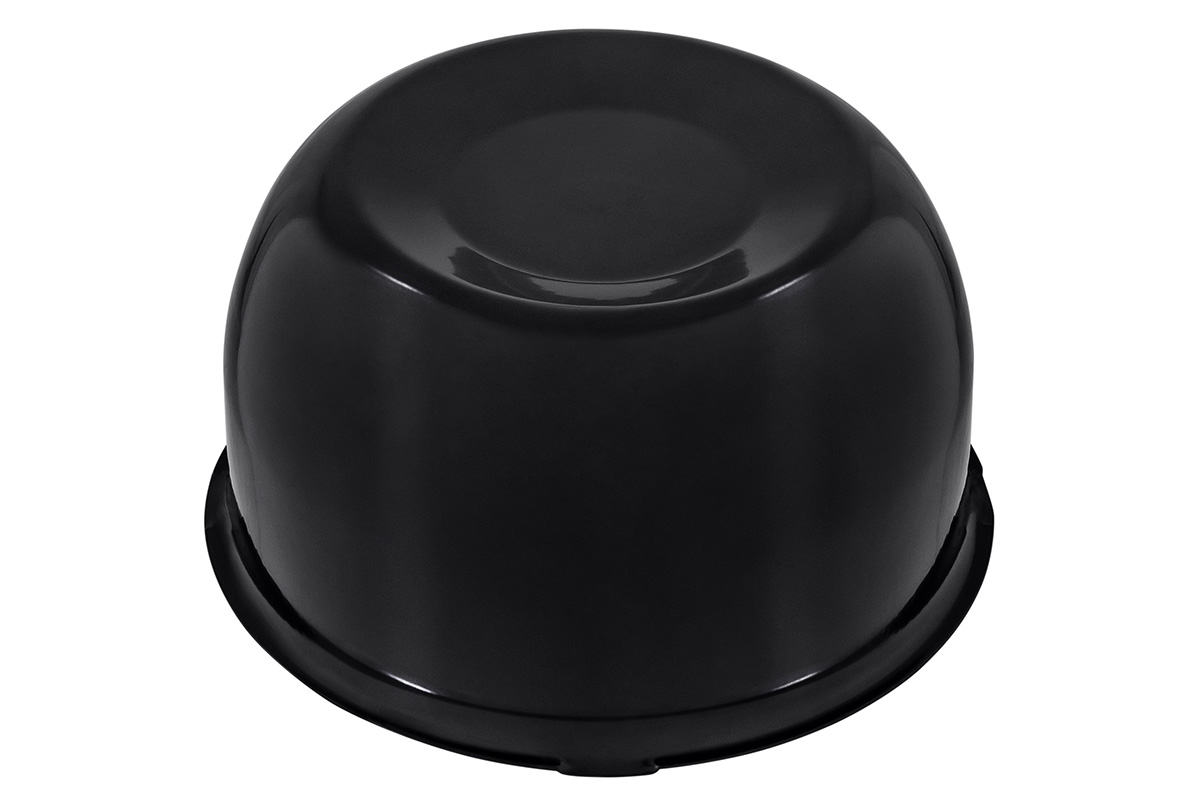 Колпак ступичный (черн.) TOYOTA (60 мм)