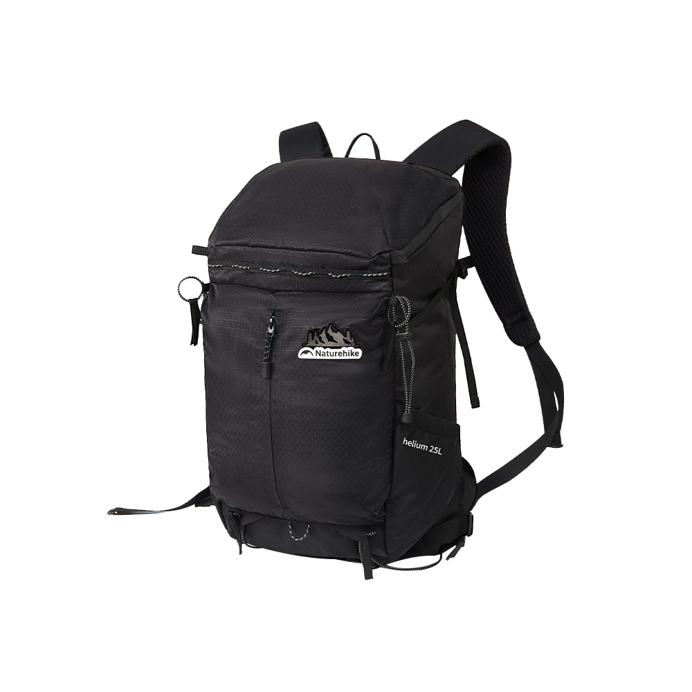 Рюкзак туристический Naturehike Helium Series 25 л, черный