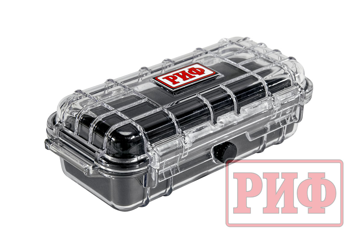 Кейс защитный ударопрочный РИФ 198x100x65 мм
