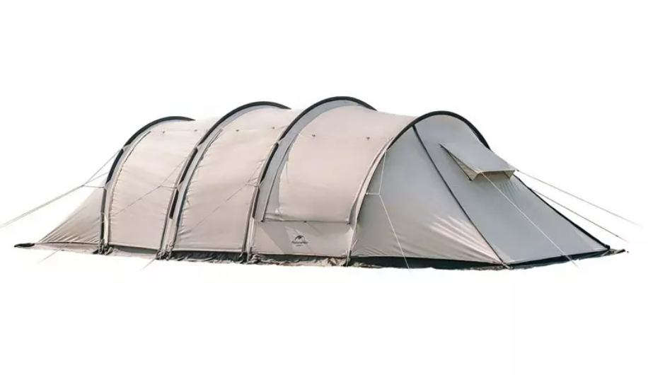 Палатка Naturehike Cloud Vessel Tunnel UPF 50+ 5-6 местная L, песочный