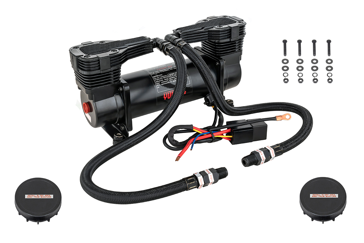 Компрессор автомобильный стационарный 12V YURUI 119 л/мин 20 атм