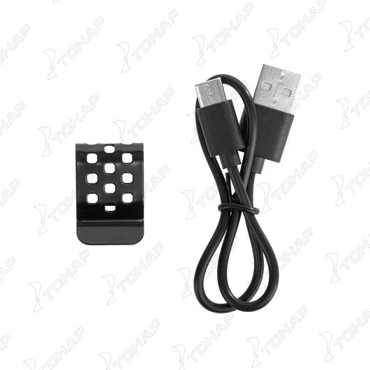 Фонарь налобный NISUS PRO 670 LM, IPX5, USB