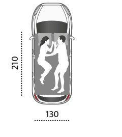 Палатка на крышу автомобиля AUTOHOME COLUMBUS VARIANT SMALL, тент серый, лестница 215 мм