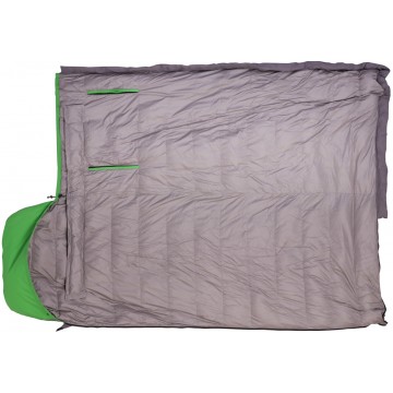 Мешок спальный Premier Fishing (190+30)*80см. (T: -25C), пуховый , зеленый, (ТК: 0C)