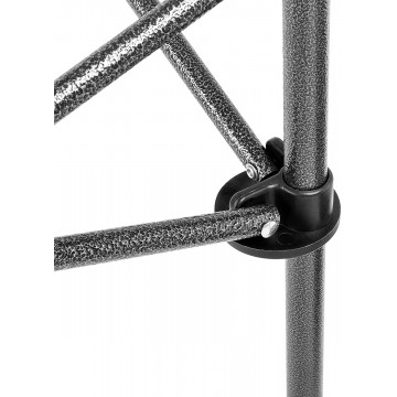 Стол складной Premier 70x70x70 см., реечная столешница алюминий, с отделением под посуду