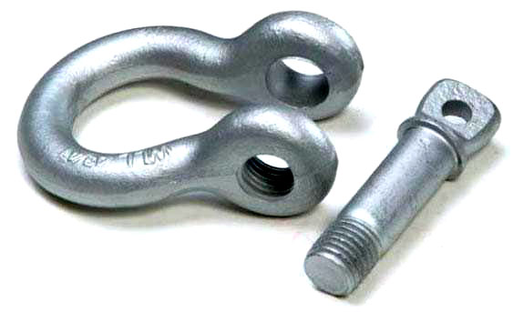 шакл / скоба омегообразная  3.2 т шакл / скоба омегообразная  3.2 т