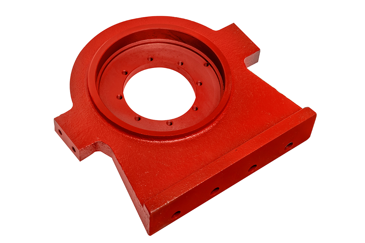 Станина (боковина) крепления мотора лебёдки Runva HWP20000YP