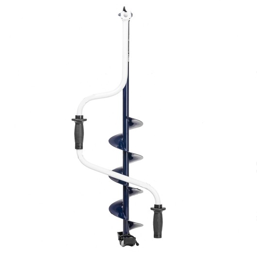 3 Ледобур ТОНАР ALTAY 130L левое вращение, цельнотянутый шнек