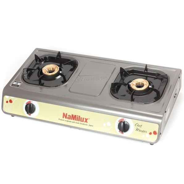 Плита газовая NaMilux 2 конфорки (под бытовой баллон)