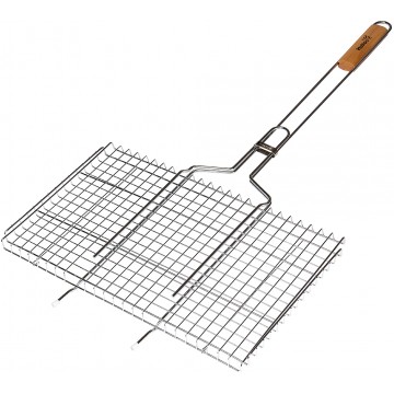 Решетка HELIOS для барбекю большая 75х45х26 см.