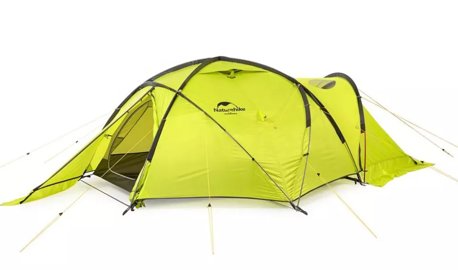 Палатка Naturehike Igloo Alpine, 2-местная, жёлтая