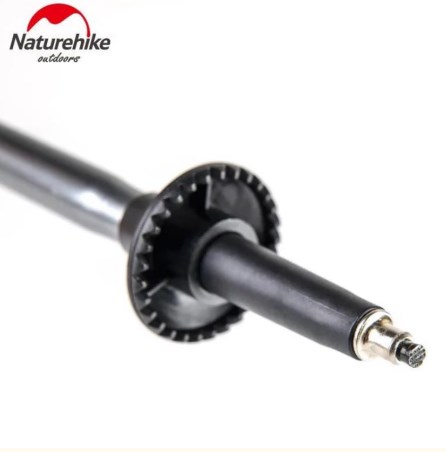 Палки треккинговые, алюминиевые, ST01, зеленые, для ходьбы (2шт.)