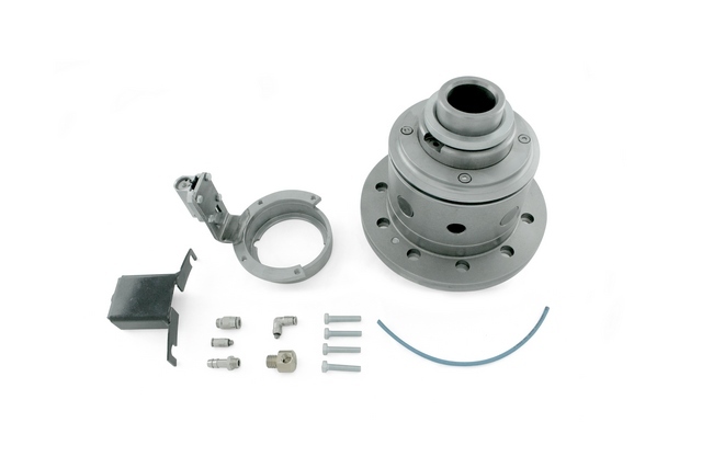 Блокировка принудительная с пневматическим приводом на УАЗ, мосты Тимкен (гражд./колхоз.) и гибрид.