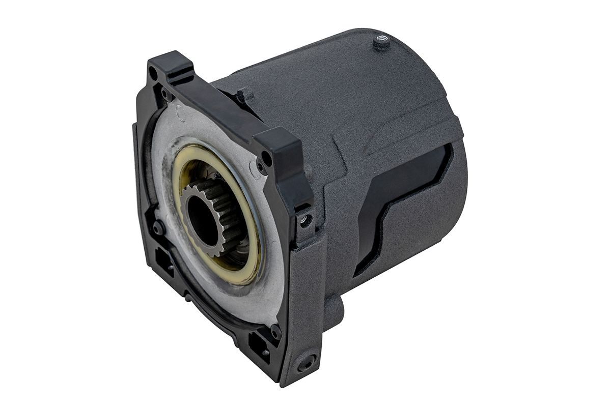 Редуктор для электрической лебёдки Runva EWV6000