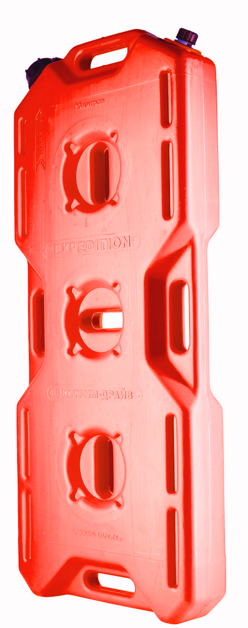 Канистра Экстрим "Драйв" 2 горловины 20 л (красная) (реальный объём 18,5 л) Канистра Экстрим "Драйв" 2 горловины 20 л (красная) (реальный объём 18,5 л)