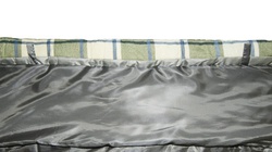 Мешок спальный ALEXIKA SIBERIA (одеяло), (ТК: 0C -6C), зеленый, правый