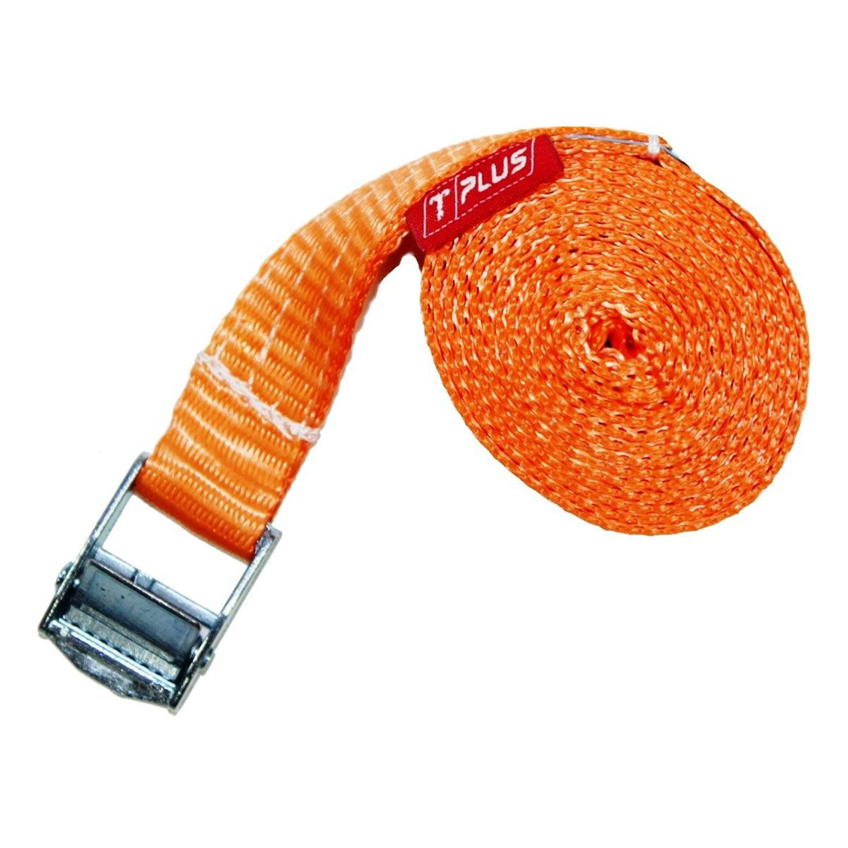 Стяжка для крепления груза с фиксатором Tplus 250 кг 4 м Стяжка для крепления груза с фиксатором Tplus 250 кг 4 м