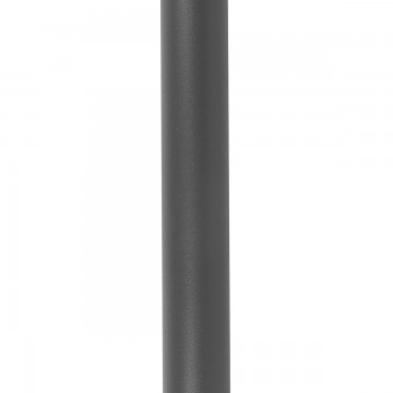 Кресло директорское NISUS с откидывающимся столиком (серый/красный/черный), 62х52х47 см, до 120 кг.