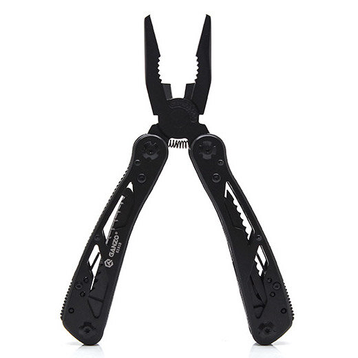 Мультитул "Ganzo", 105x50х18 мм, 24 предмета, цвет чёрный