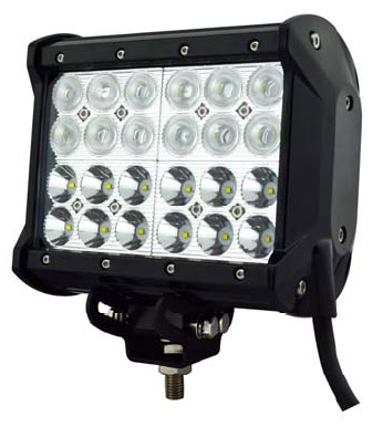 Фара комбинированного света РИФ 167 мм 72W LED