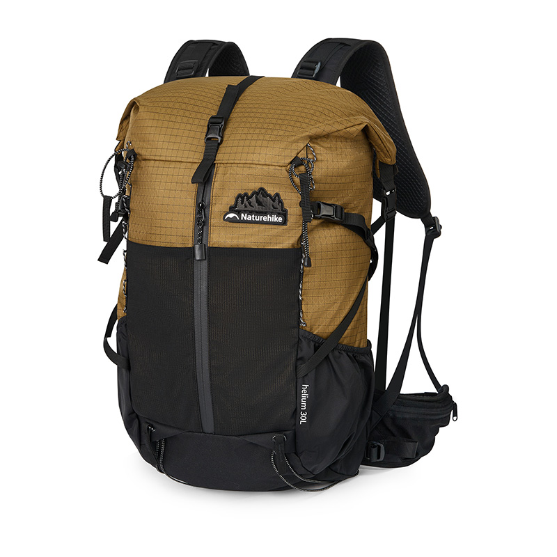Рюкзак туристический Naturehike Helium Series 30+5 л, коричневый Рюкзак туристический Naturehike Helium Series 30+5 л, коричневый